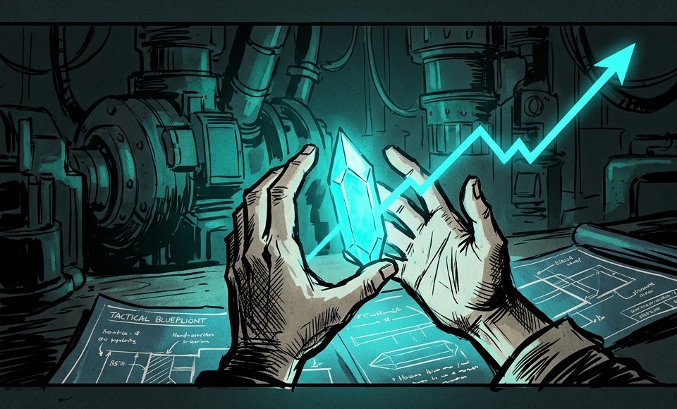 Psylocked Media digital partnership visualization